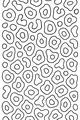 Free Cheetah Coloring Page - All-Over Spot Pattern (Printable PDF)