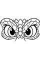Free Dragon Coloring Page - Close-Up Dragon Eyes With Scales (Printable PDF)