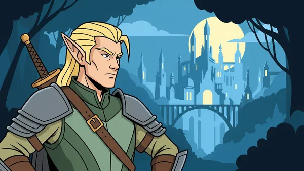 Elves of the Wildwood