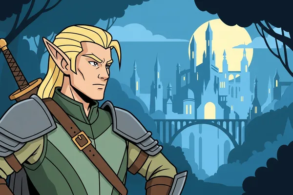 Elves of the Wildwood