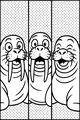Free Walrus Coloring Page - Three Silly Cartoon Friends (Printable PDF)