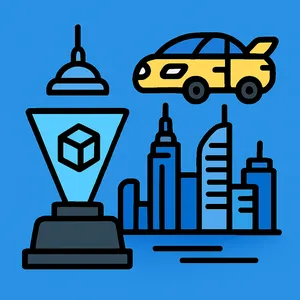 Futuristic Tech & Cities