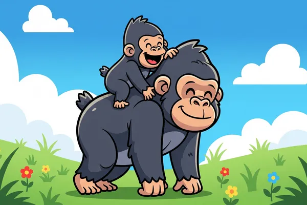 Gentle Giants & Little Monkeys