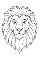 Free Lion Coloring Page - King Leo's Magnificent Mane (Printable PDF)
