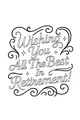 Free Retirement Quote Coloring Page - Swirly Hand-Lettered Greeting (Printable PDF)