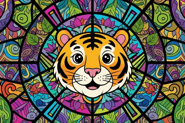 Magnificent Mammal Mandalas