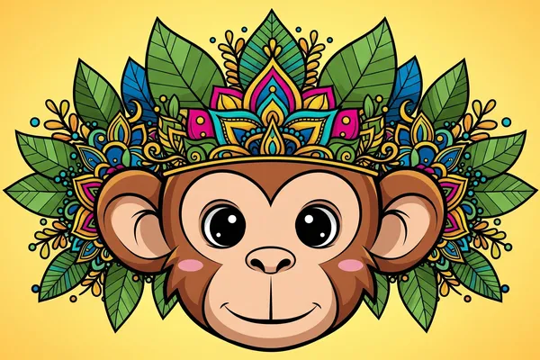 Mandala Monkeys & Meditations