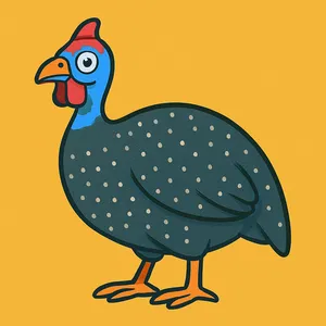 Guinea Fowls