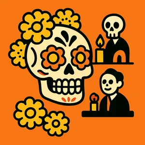 Día de los Muertos & Sugar Skulls