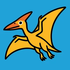 Pterodactyls & Pteranodons