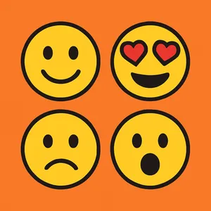 Emoji Faces & Emotions