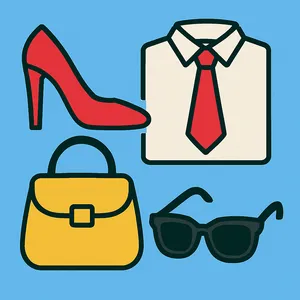 Fashion & Style coloring page category