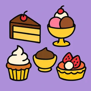 Desserts & Ice Cream