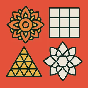 Geometric Patterns & Mandalas