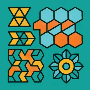 Geometric Shapes & Tessellations