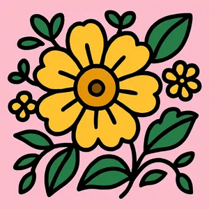 Floral Patterns & Motifs