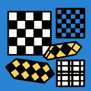 Checkered & Plaid Patterns