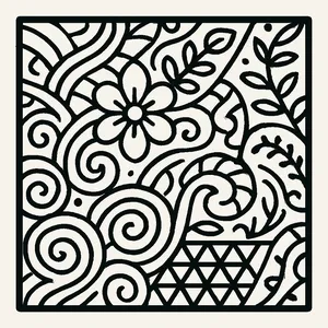Zentangles & Doodles