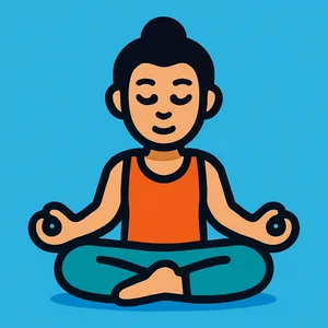 Yoga Poses & Meditation