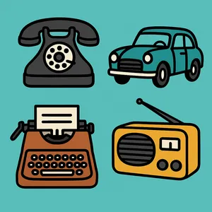 Vintage Life & Objects