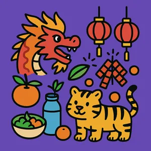 Lunar New Year / Chinese New Year