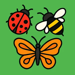 Insects & Bugs coloring page category