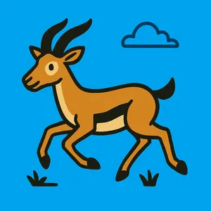 Gazelles & Antelopes