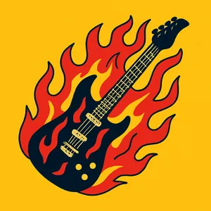 Music & Instruments coloring page category