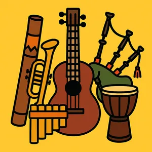 Traditional & World Instruments