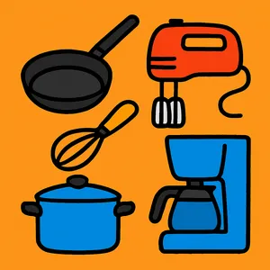 Kitchenware & Appliances