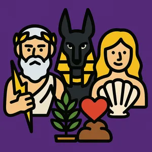 Mythological Gods & Goddesses