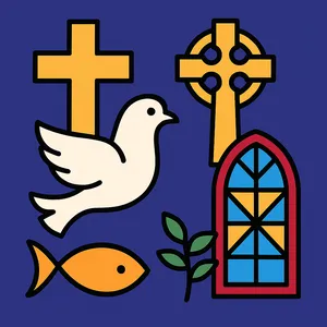 Christian Symbols & Crosses