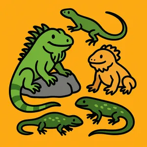 Iguanas & Lizards