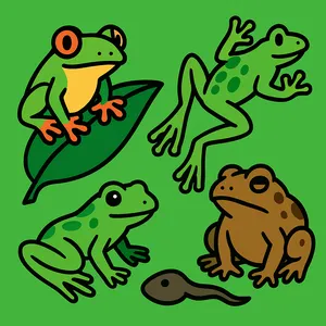 Frogs & Toads