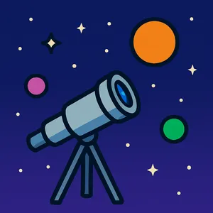 Space & Astronomy coloring page category