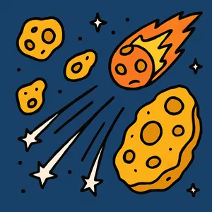 Asteroids, Comets & Meteors