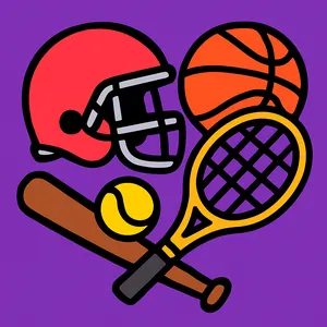 Sports coloring page category