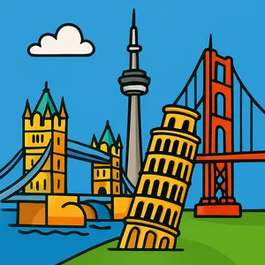 Famous Bridges & Towers