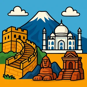 Asian Landmarks