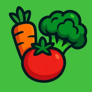 Vegetables coloring page category