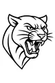 Free Jaguar Panther Coloring Page - Fierce Big Cat Head (Printable PDF)