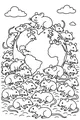 Free Rat Coloring Page - Playful Rats Around the World (Printable PDF)