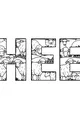 Free Sheep Coloring Page - Word Art With Cartoon Sheep (Printable PDF)