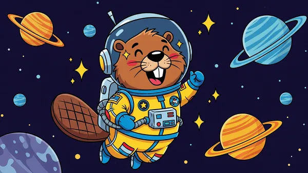 Starlight Safari: Animals in Space