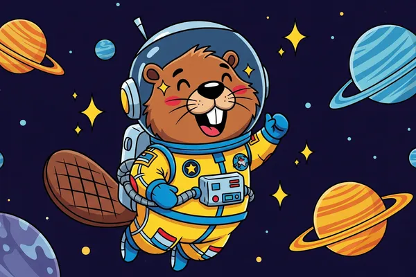 Starlight Safari: Animals in Space