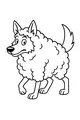 Free Wolf Coloring Page - Sneaky Wolf in Sheep's Clothing (Printable PDF)